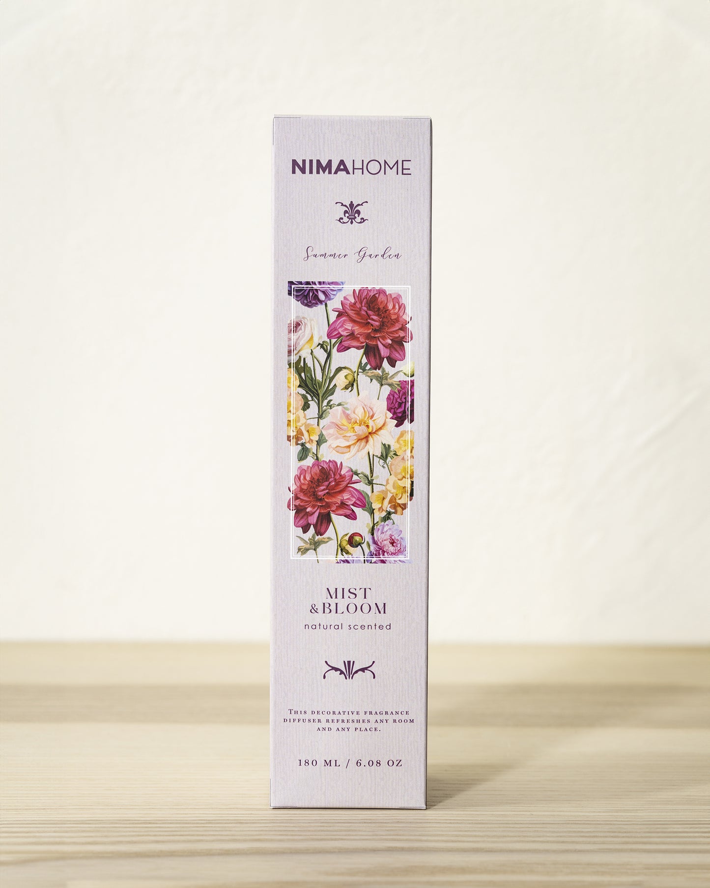 Αρωματικό Χώρου με Στικ 180ml - Mist & Bloom