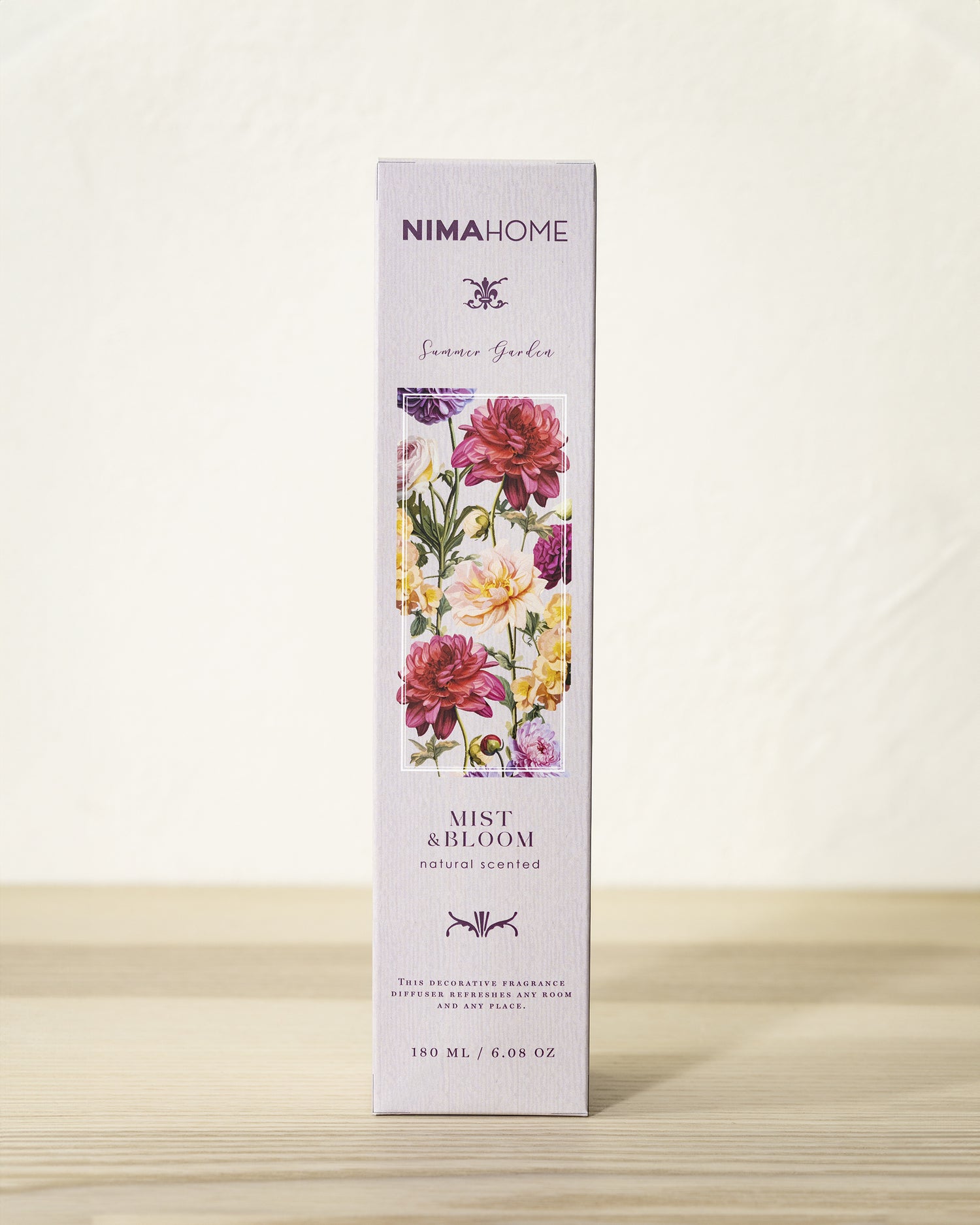 Αρωματικό Χώρου με Στικ 180ml - Mist & Bloom