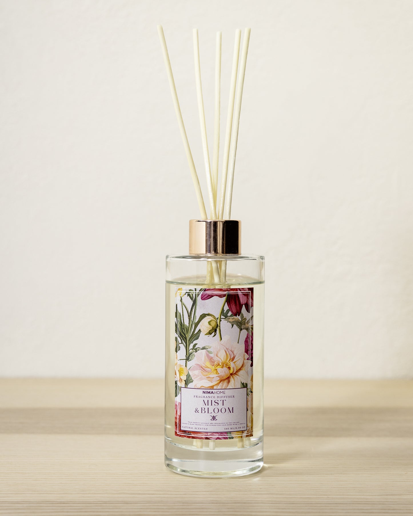 Αρωματικό Χώρου με Στικ 180ml - Mist & Bloom