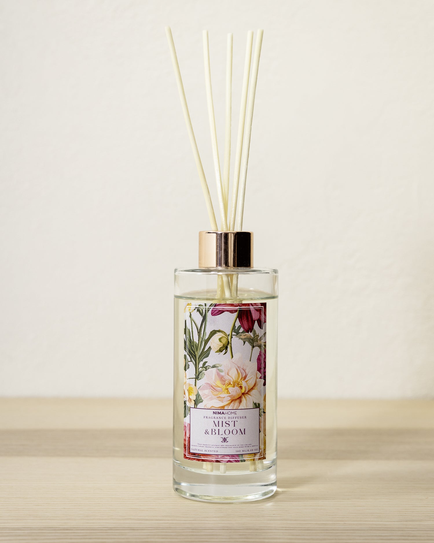Αρωματικό Χώρου με Στικ 180ml - Mist & Bloom