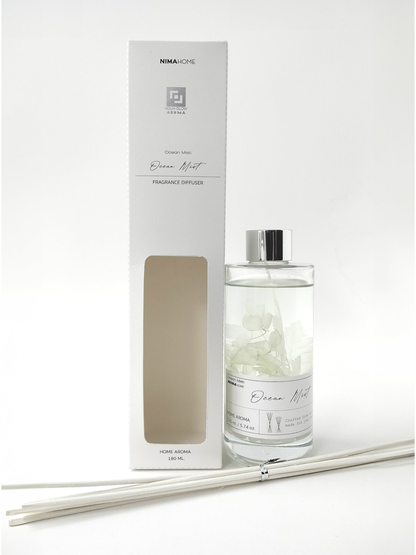Αρωματικό Χώρου με Στικ 180ml - Ocean Mist