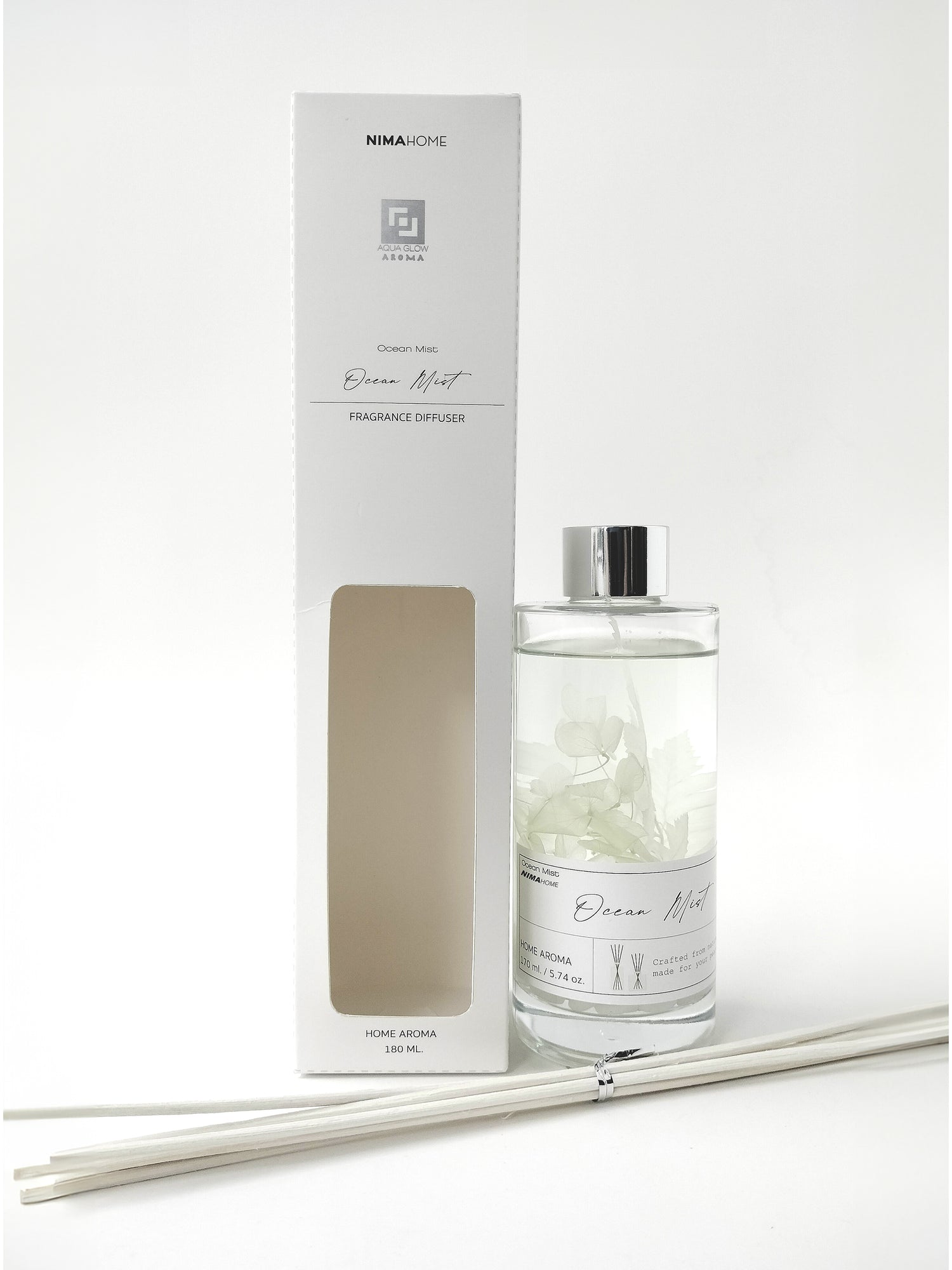 Αρωματικό Χώρου με Στικ 180ml - Ocean Mist