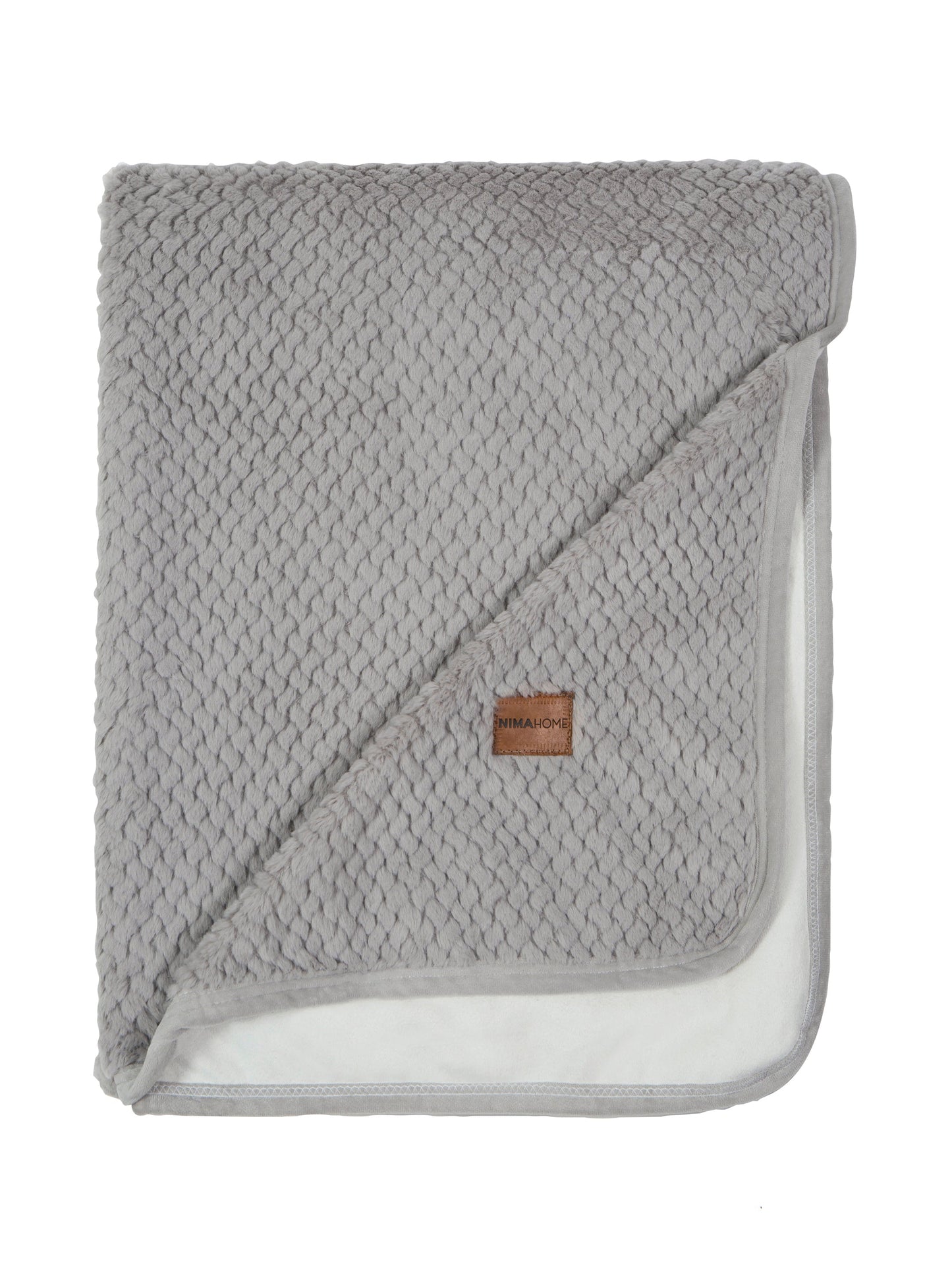 Ριχτάρι Αντιολισθητικό 180x180 - Snuggle Light Gray