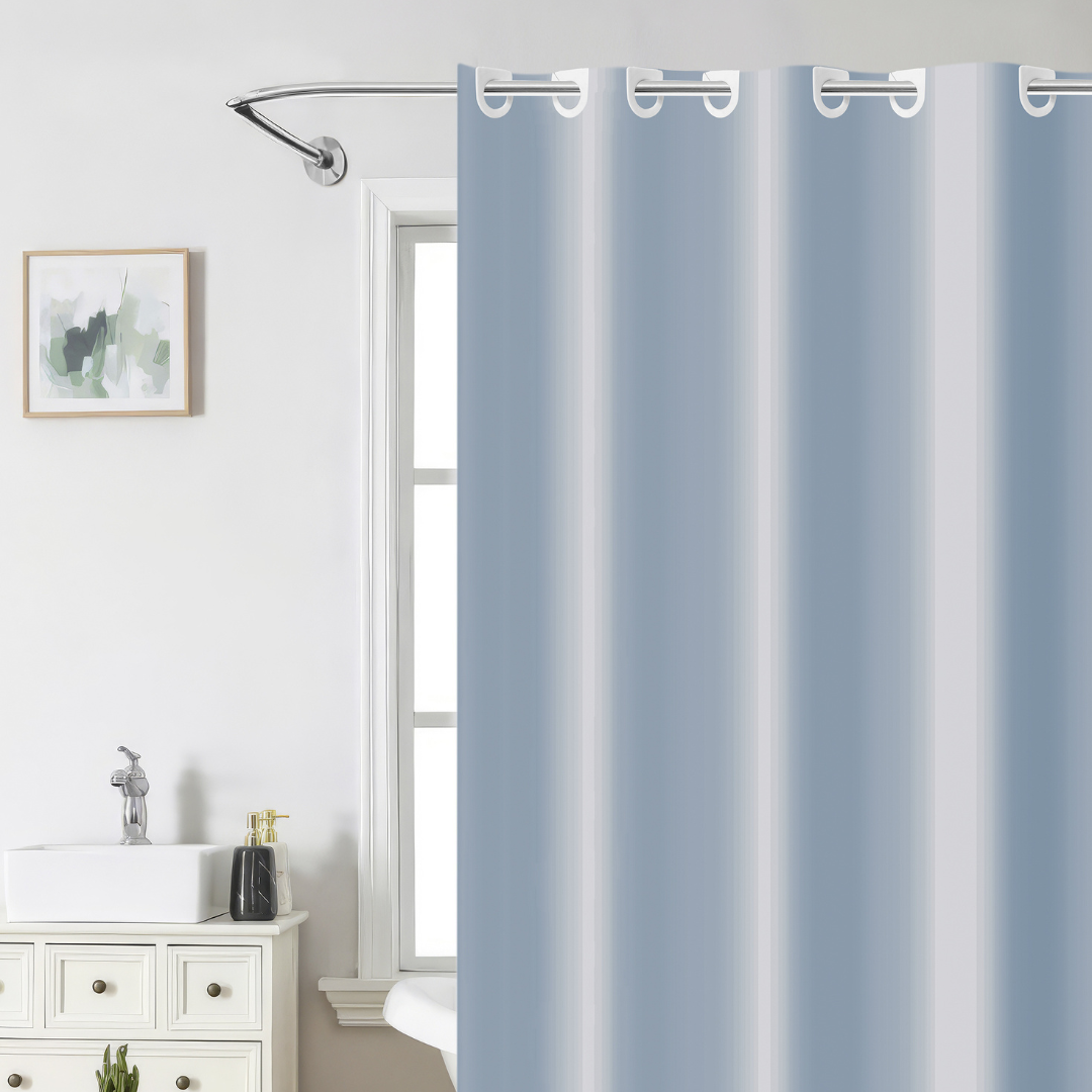 Κουρτίνα Μπάνιου 180×200  Aqua Blue Nima - Nima - MyHouseandKids