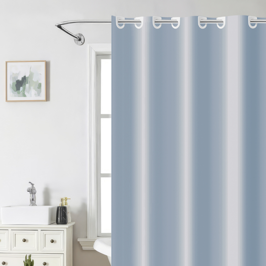 Κουρτίνα Μπάνιου 180×200  Aqua Blue Nima - Nima - MyHouseandKids