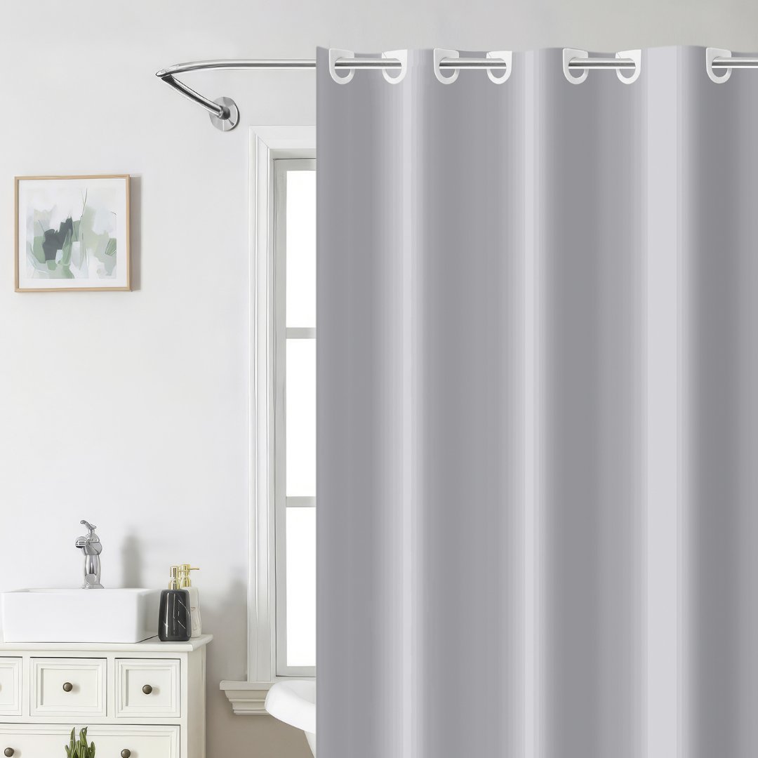 Κουρτίνα Μπάνιου 180×200 Γκρι Nima - Nima - MyHouseandKids