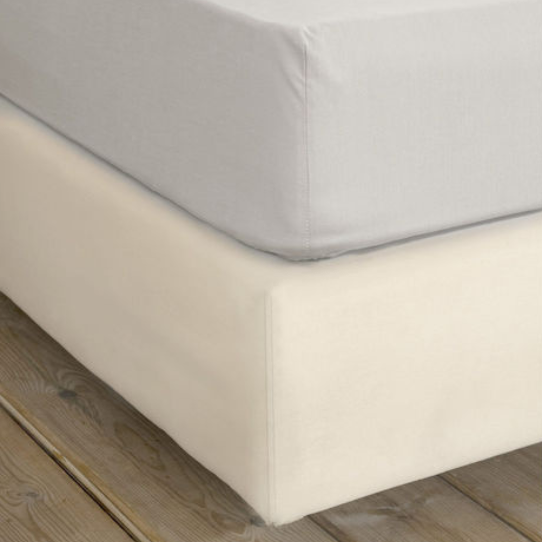 Σεντόνι Ημίδιπλο 180x260εκ. Unicolors Oat Beige ΝΙΜΑ - NimaHome - MyHouseandKids