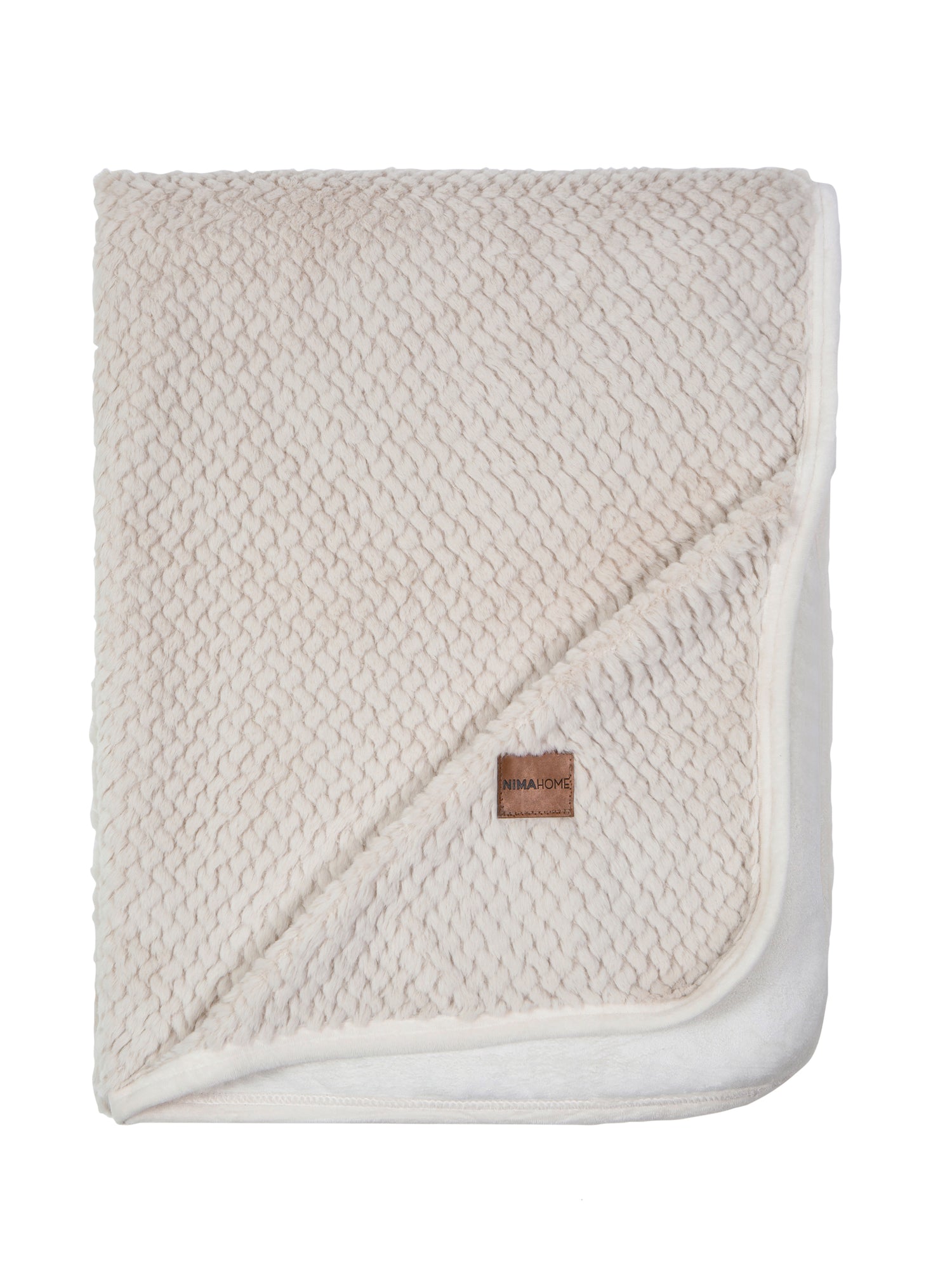 Ριχτάρι Αντιολισθητικό 180x300 - Snuggle Light Beige