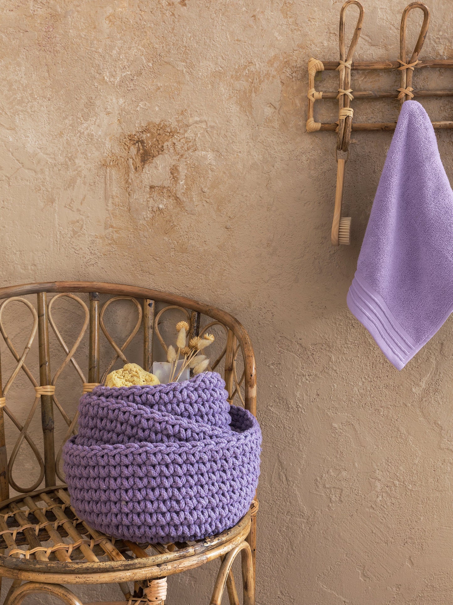 Καλάθι 19x16 - Panier Lavender