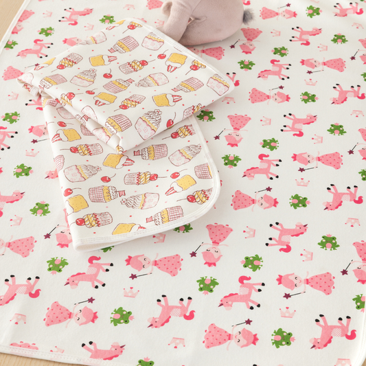 Σελτεδάκια Σετ 2 ΤΕμ  55x75cm Sweet Pony Nima - Nima - MyHouseandKids