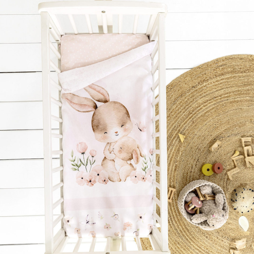 Βρεφικά Σεντόνια Λίκνου Σετ 2τμχ 70x110εκ. Sweet Baby Nima Home - Nima - MyHouseandKids