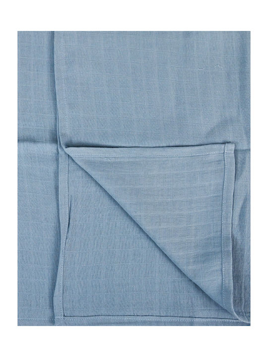 Πάνες Αγκαλιας 2 Τεμ Σιελ 80x80cm - Energiers - MyHouseandKids