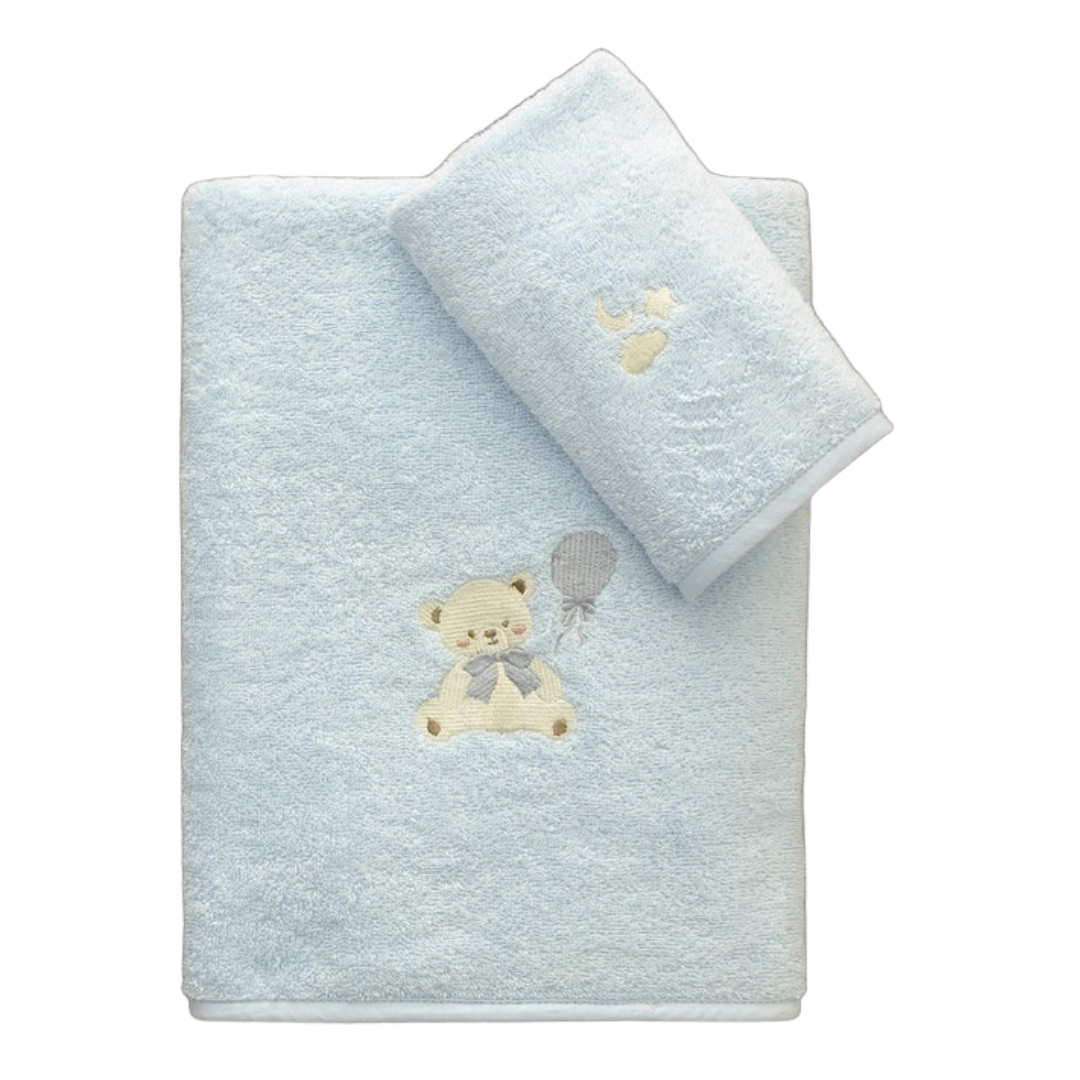 Βρεφικές Πετσέτες Σετ 2τμχ Beary 400gr/m² Nima - Nima - MyHouseandKids