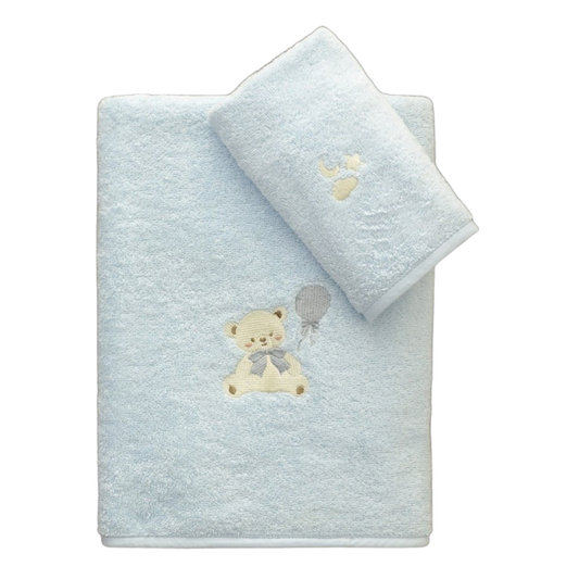Βρεφικές Πετσέτες Σετ 2τμχ Beary 400gr/m² Nima - Nima - MyHouseandKids