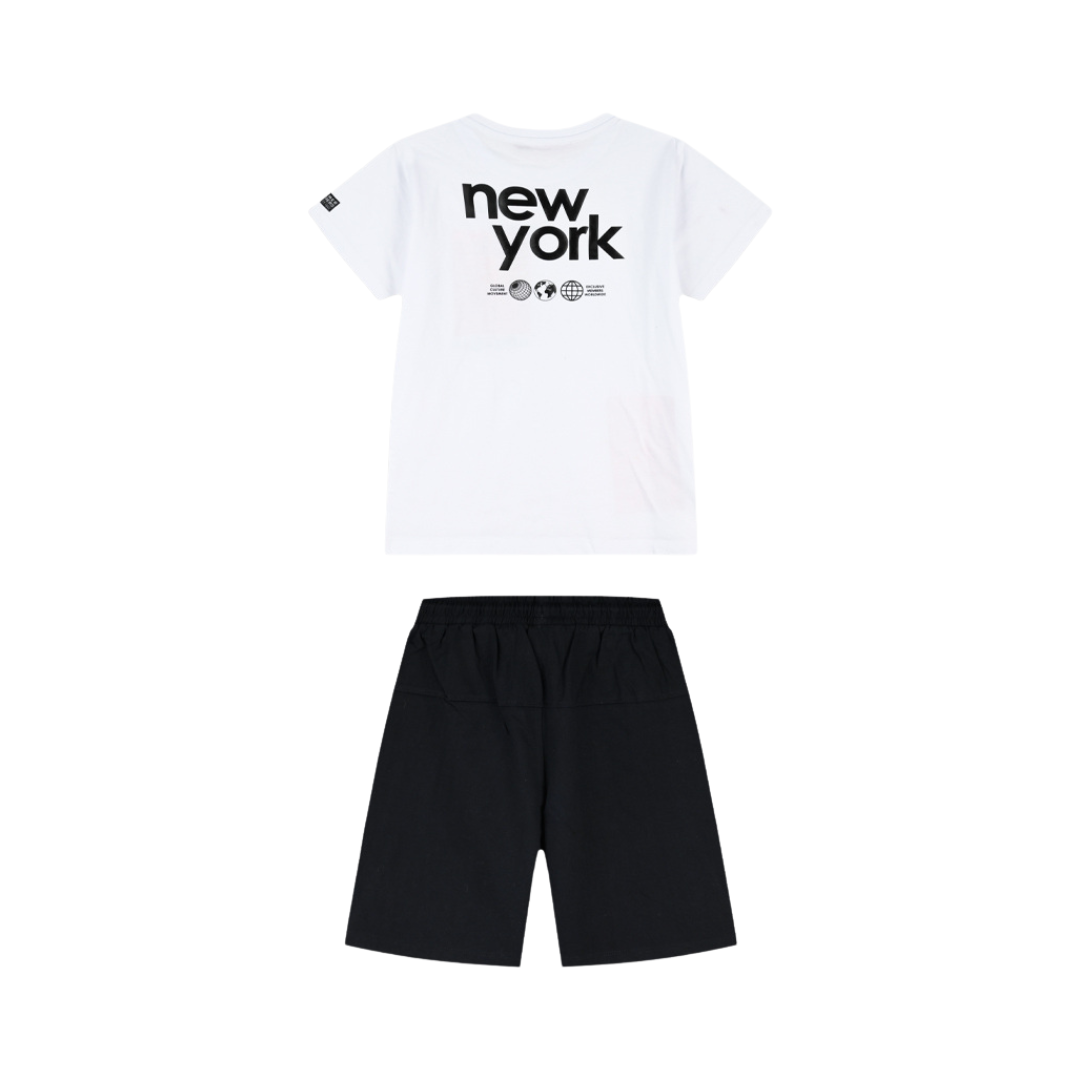 Καλοκαιρινό Σετ 2 Τεμ. Ανθρακί Energiers 13-226076-0 - Energiers - MyHouseandKids
