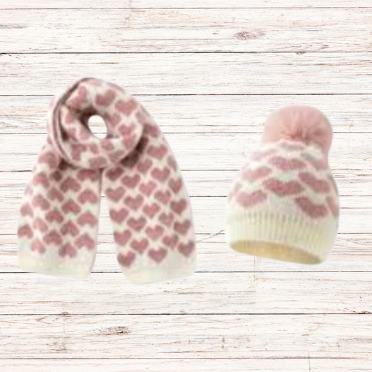 Χειμερινό Σετ 2 Τεμ Εκρού - MyHouseandKids