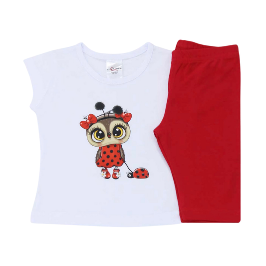  Βρεφικό Σετ 2 Τεμ. Λευκό - Prod - MyHouseandKids