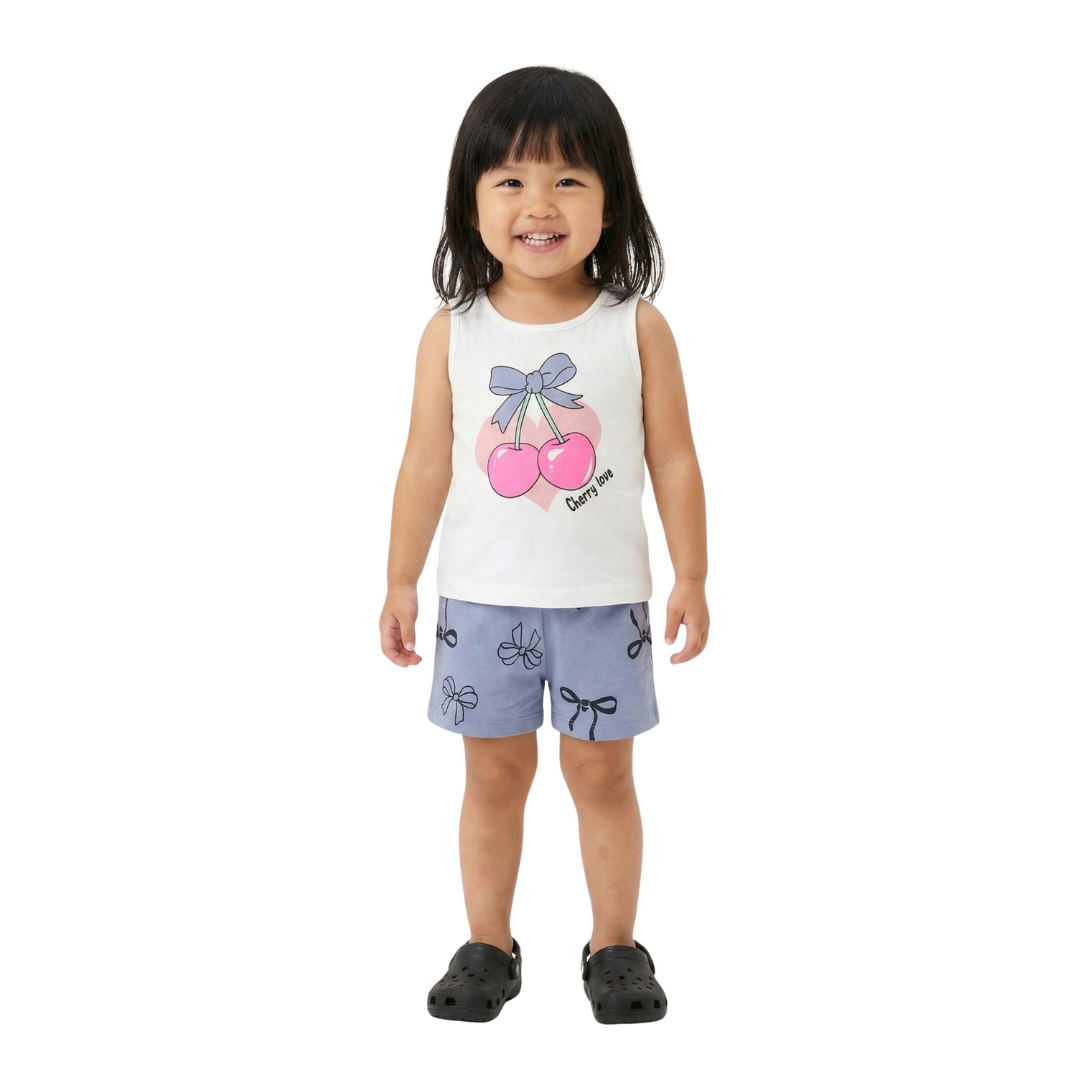 Καλοκαιρινό Σετ 2 Τεμ. Λευκό Τrax 49233 - Trax - MyHouseandKids