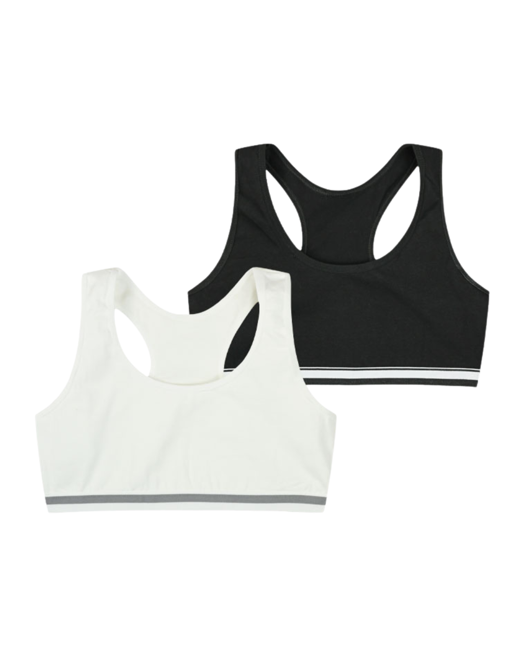 Μπουστάκια Σετ. 2 Tεμ. Γκρι - Μαύρο - Energiers - MyHouseandKids