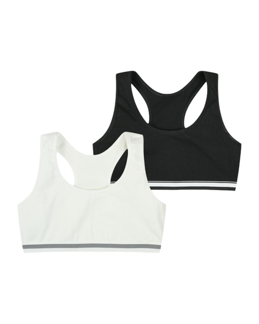 Μπουστάκια Σετ. 2 Tεμ. Γκρι - Μαύρο - Energiers - MyHouseandKids