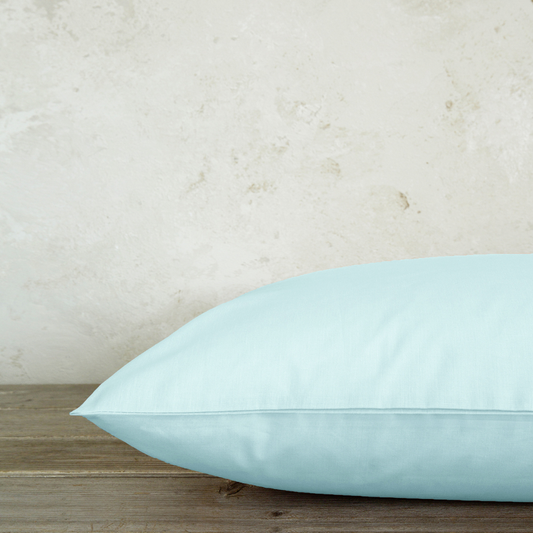 Σετ Μαξιλαροθήκες 2τεμ. Unicolors 52x72εκ. Light Aqua - Nima - MyHouseandKids