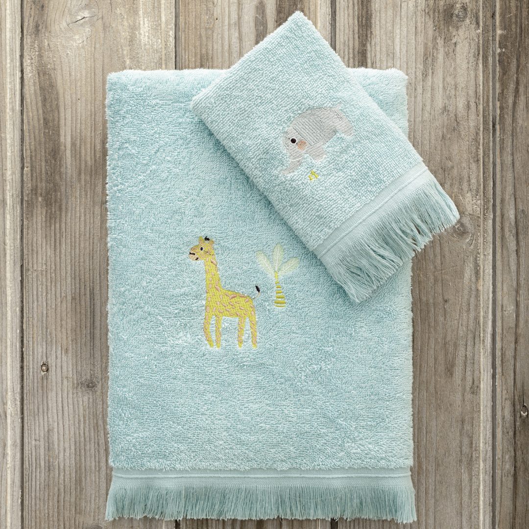 Βρεφικές Πετσέτες Σετ 2τμχ Wildie Kocoon - Kocoon - MyHouseandKids
