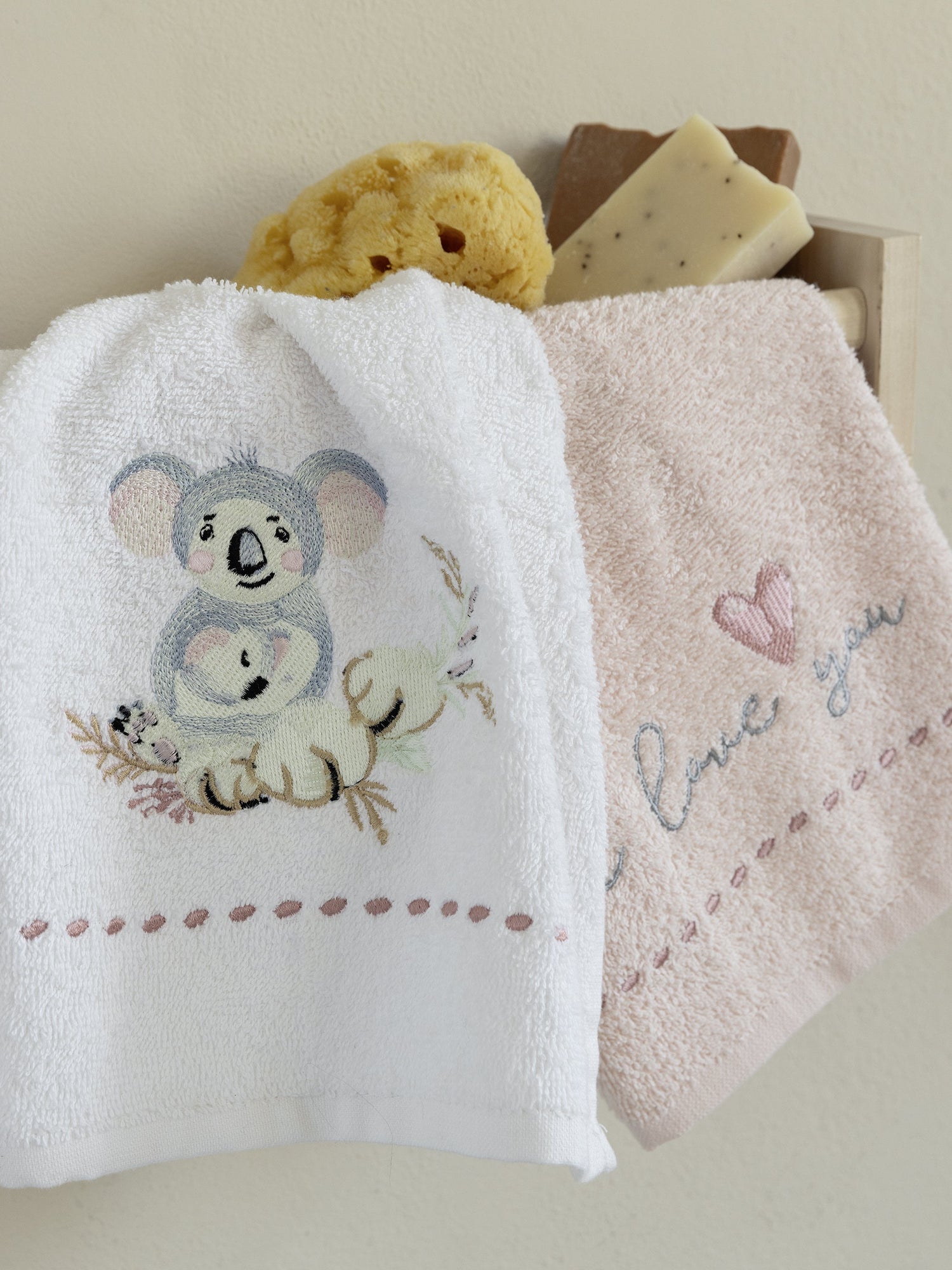 Σετ Πετσέτες (2 x 30x30) - Koala Love