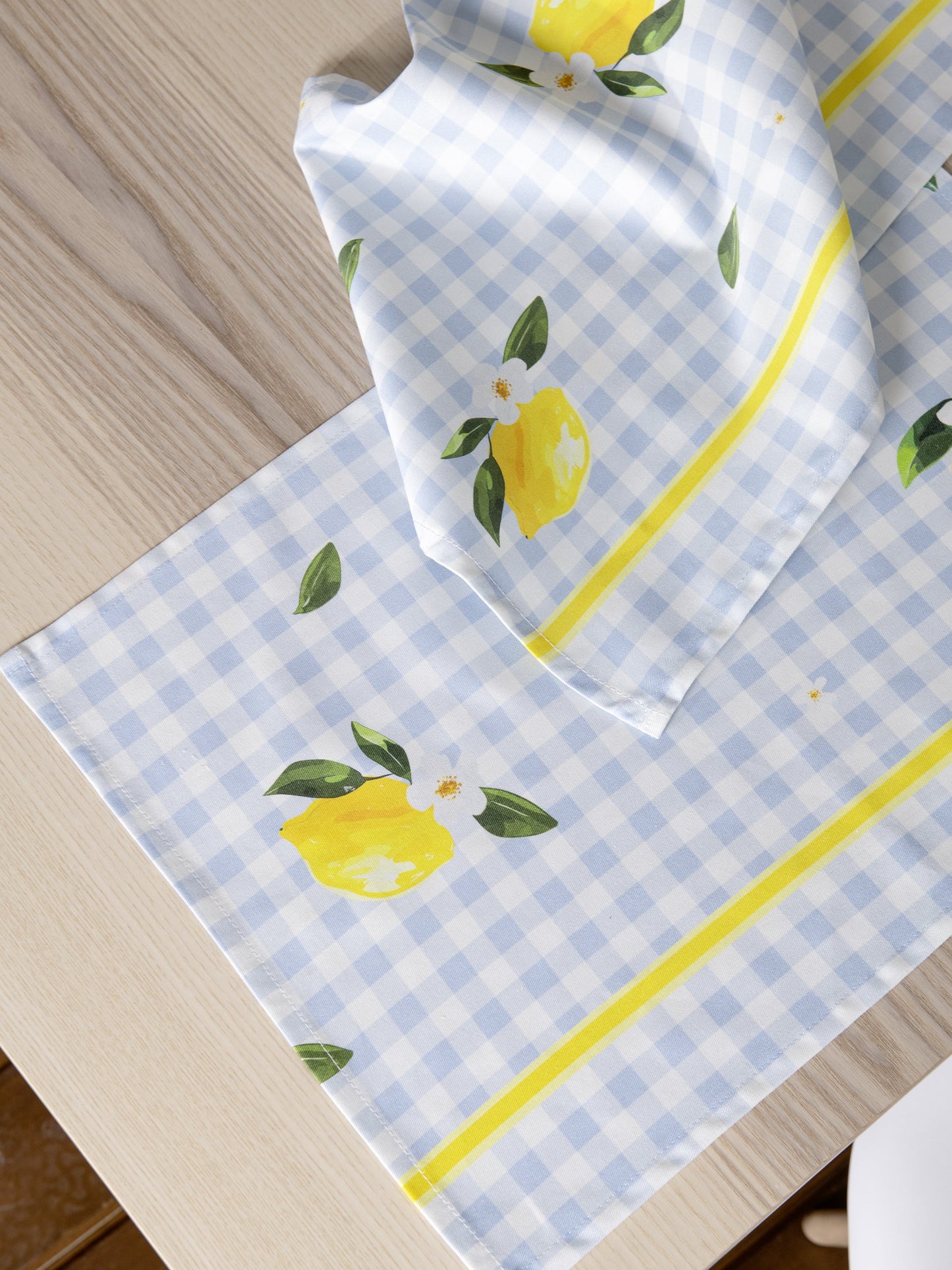 Σετ Σουπλά 2 x 35x50  - Lemon Tree
