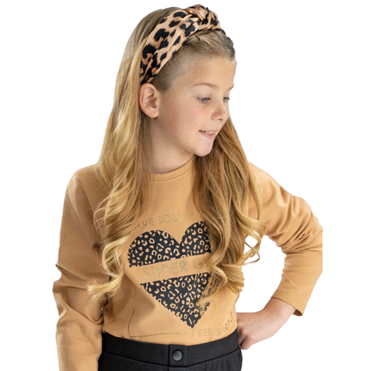 Μπλούζα Χειμερινή Καφέ-Μόκα