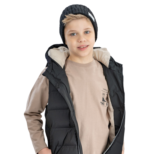 Μπλούζα Μακρυμάνική Μπεζ