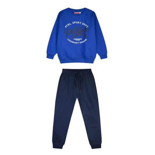 Φόρμα Χειμερινή Μπλε Ρουά-forma-tracksuite-formaagoriou-agori-mple-roua-ilektrik-mpleskouro-formamplouzapanteloni-doro-party-paidikaendimata-xeimerinarouha-xeimoniatikarouxa-paidikarouxa-energiers-myhouseandkids