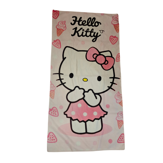 Πετσετα Θαλασσης Ηello Kitty