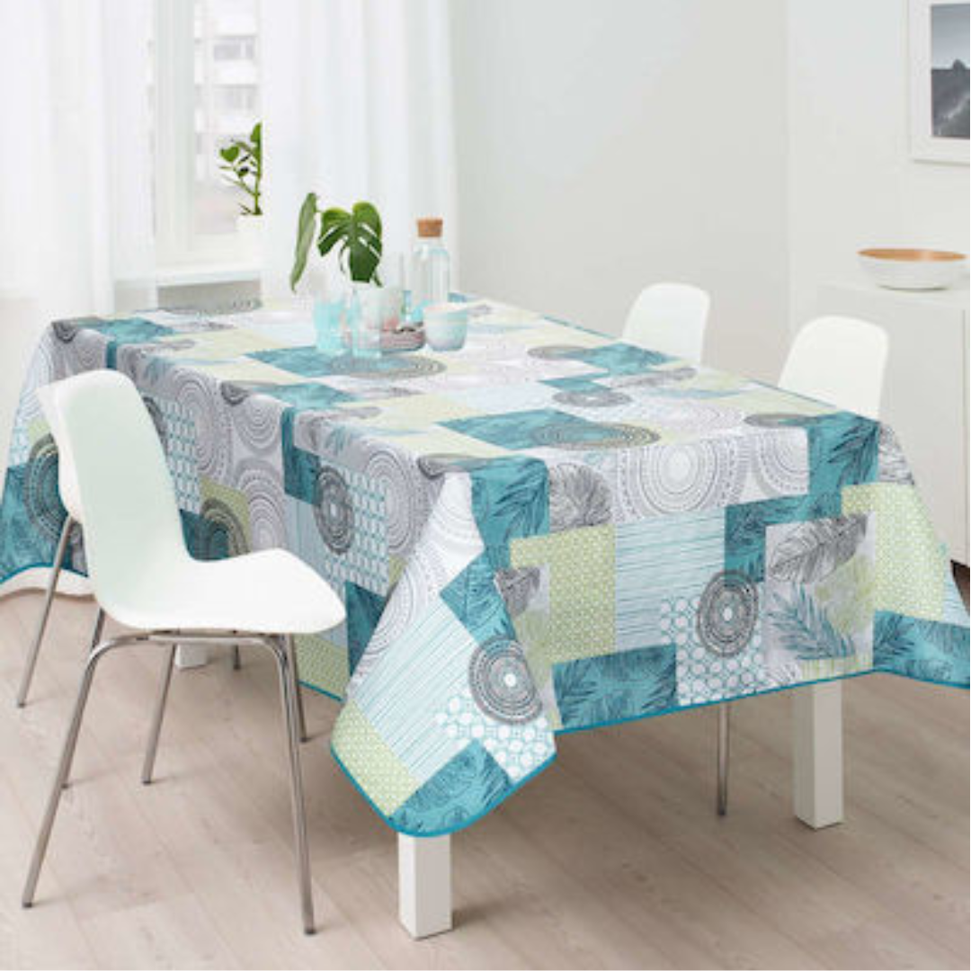Τραπεζομάντηλο Aλέκιαστο Σχ. Beely Yellow 150x180cm-beely-yellow-150x180cm-kouzina-lefkaeidi-trapezomantilo-alekiasto-150x180cm-flamingo-myhouseandkids