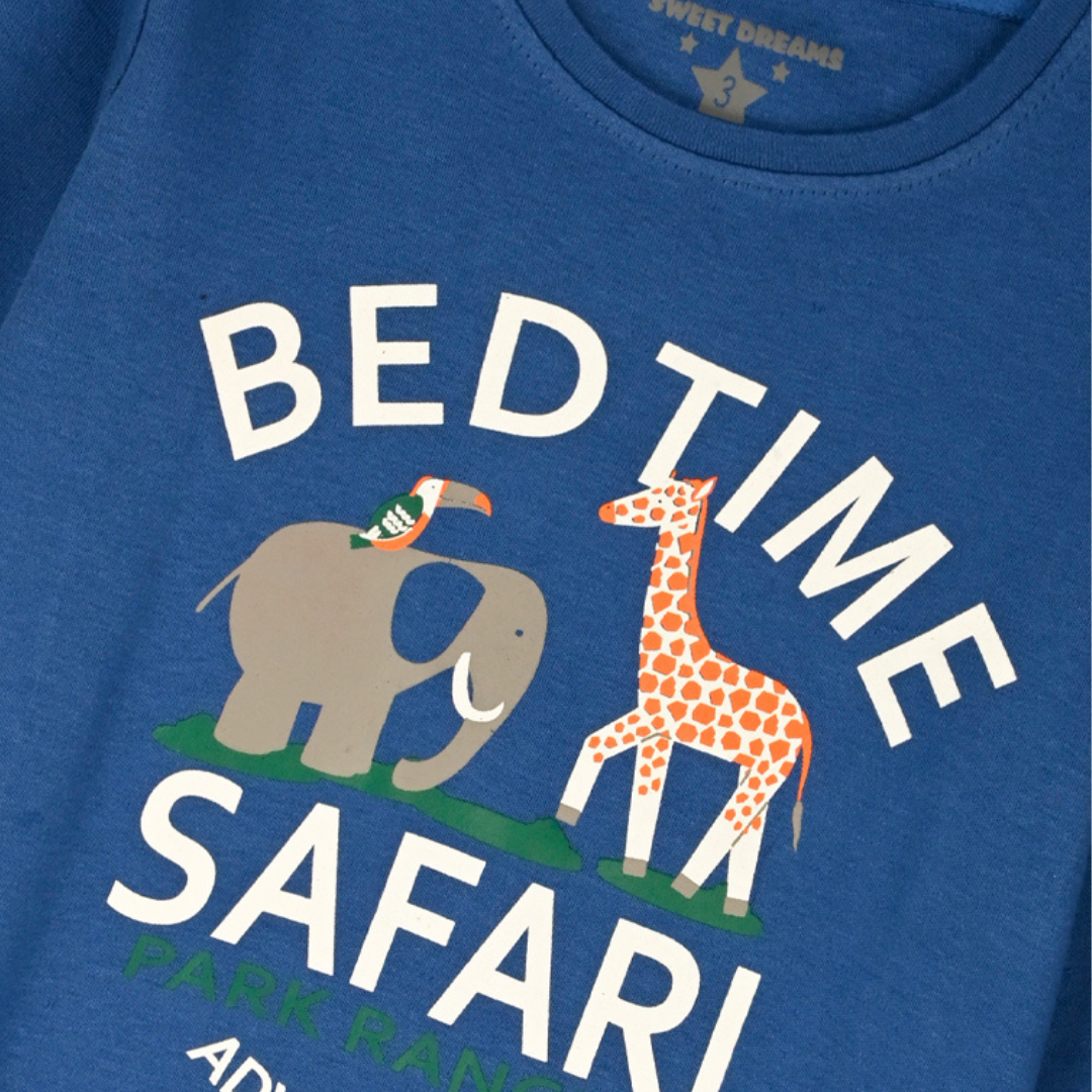 Πυζάμα Χειμερινή Bed Time Safari Μπλε Energiers 32-126104-9-bed-time-safari-energiers-32-126104-9-mple-paidikarouxa-pitzames-vavmakeres-xeimerines-energiers-myhouseandkids