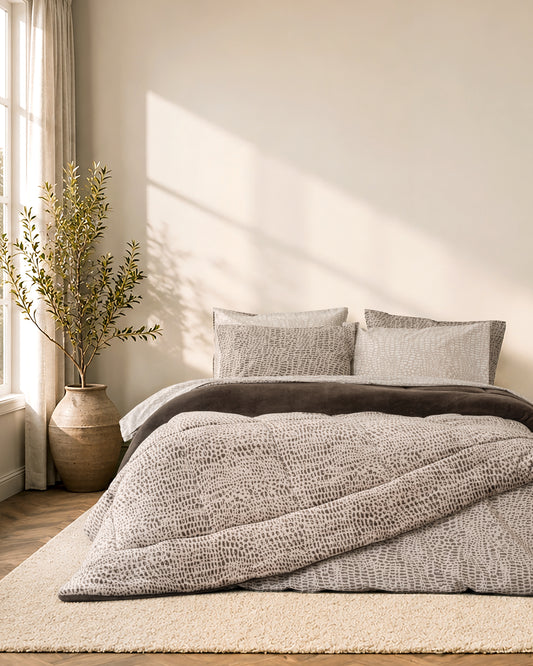 Κουβερτοπάπλωμα Υπερδιπλο 220χ240 Leone Νima Home - Nima - MyHouseandKids