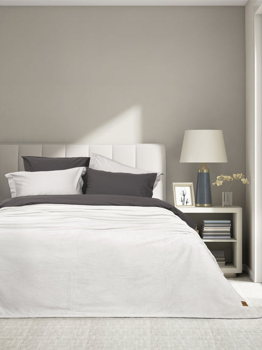 Κουβέρτα Υπέρδιπλη 220x240 - Alpa Gray