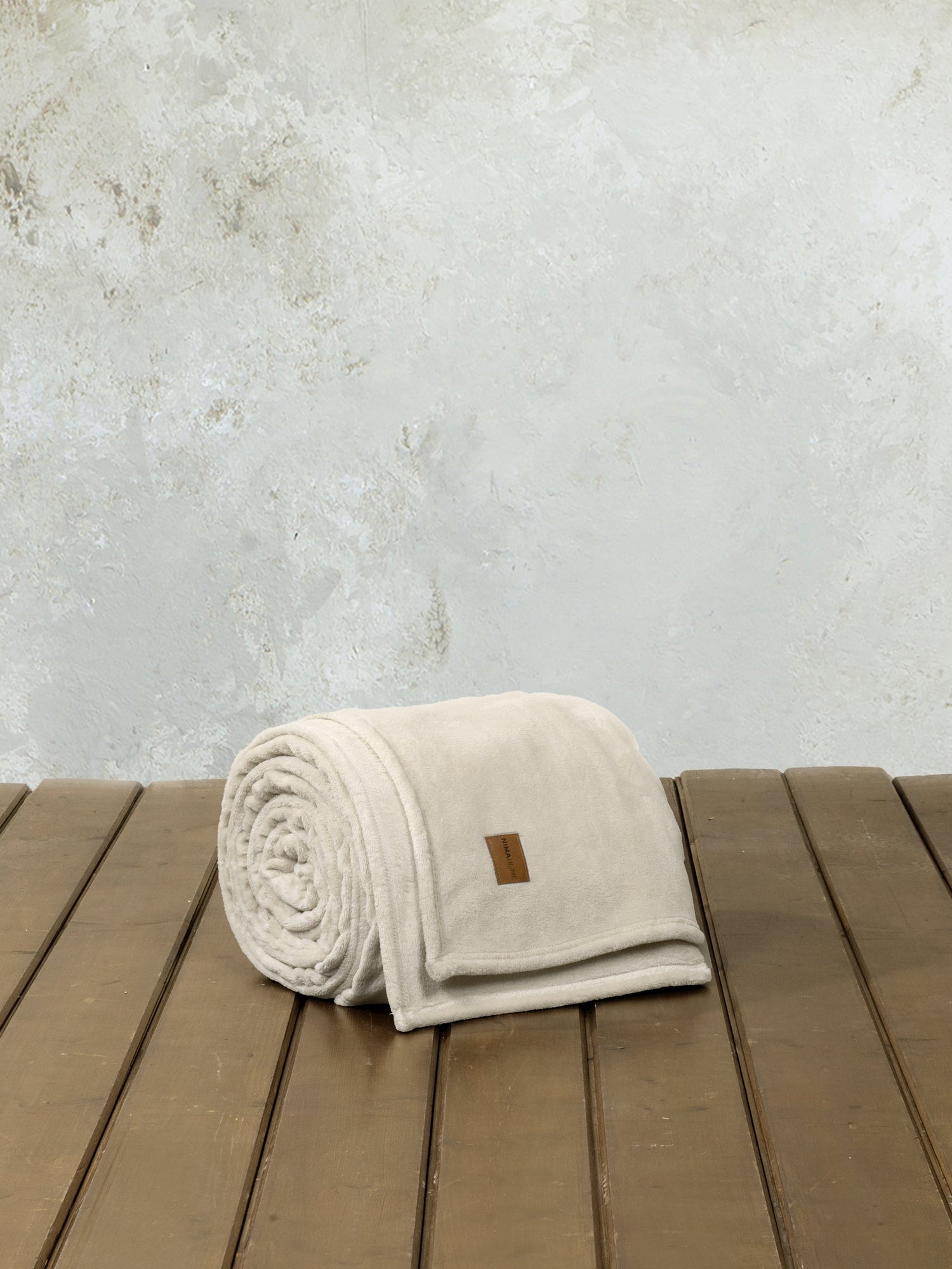 Κουβέρτα Υπέρδιπλη 220x240 - Alpa Light Beige