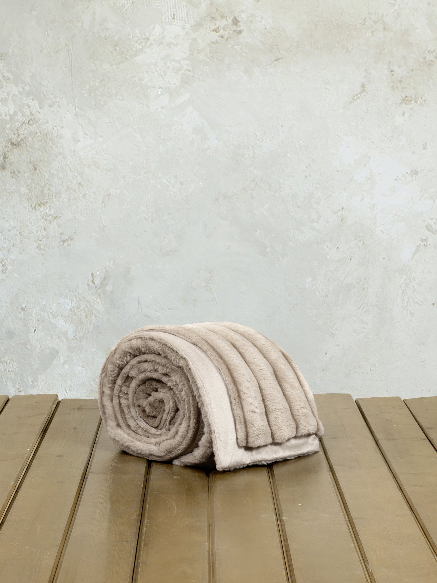 Κουβέρτα Υπέρδιπλη 220x240 - Carezza Ivory