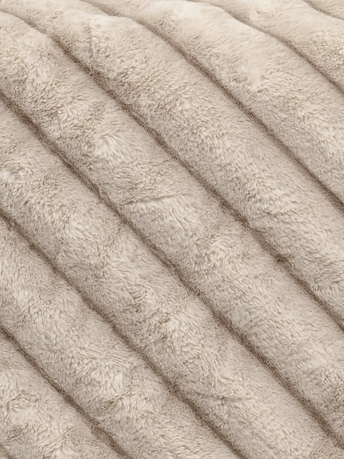 Κουβέρτα Υπέρδιπλη 220x240 - Carezza Ivory