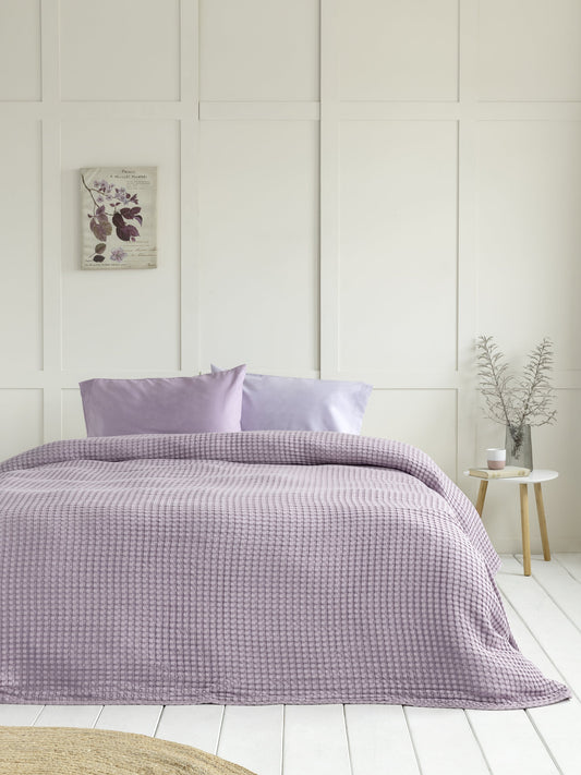Κουβέρτα 220x240 Comfy - Warm Lilac