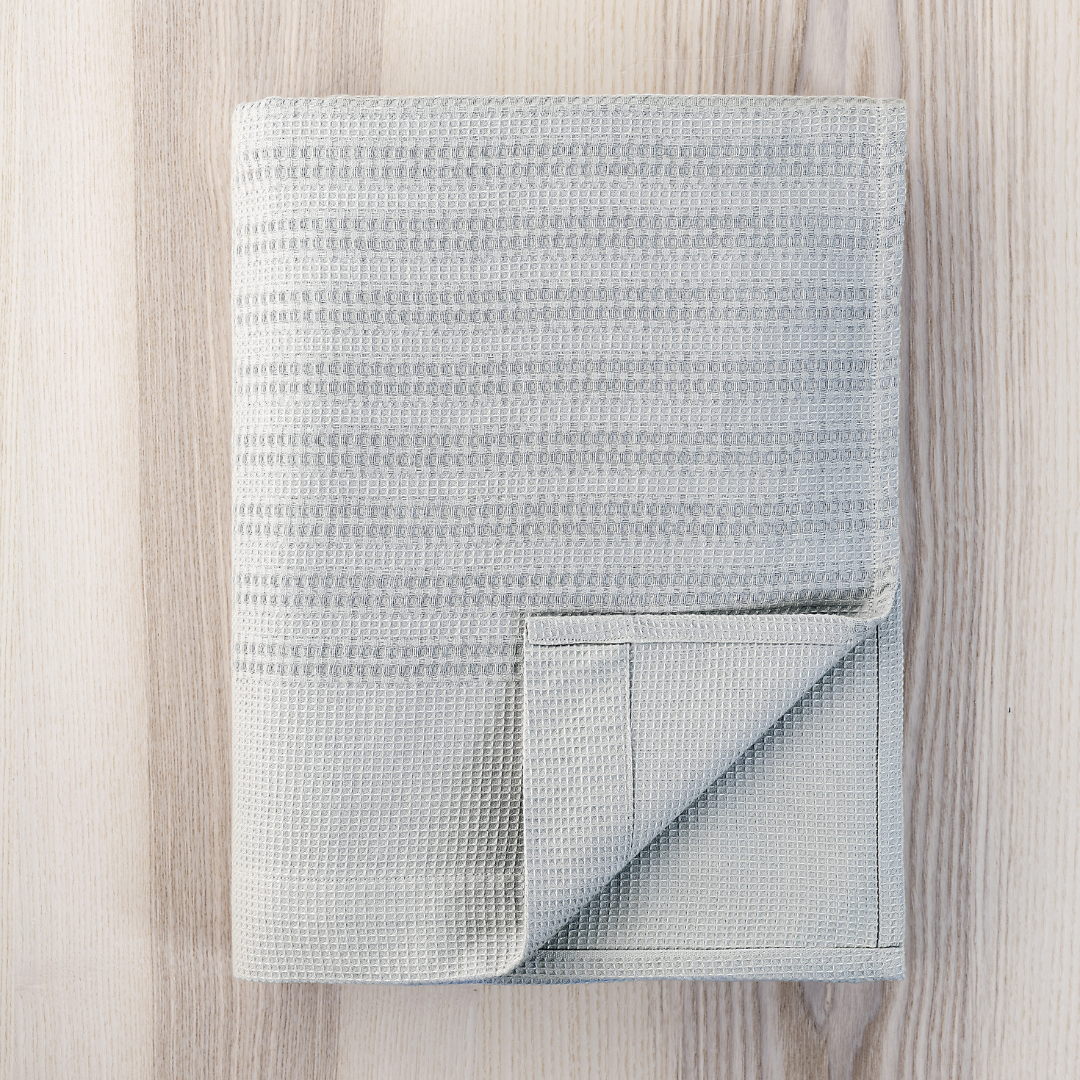 Κουβέρτα Βαμβακερή Μονή 220x240εκ.  Dune Gray Nima - Nima - MyHouseandKids
