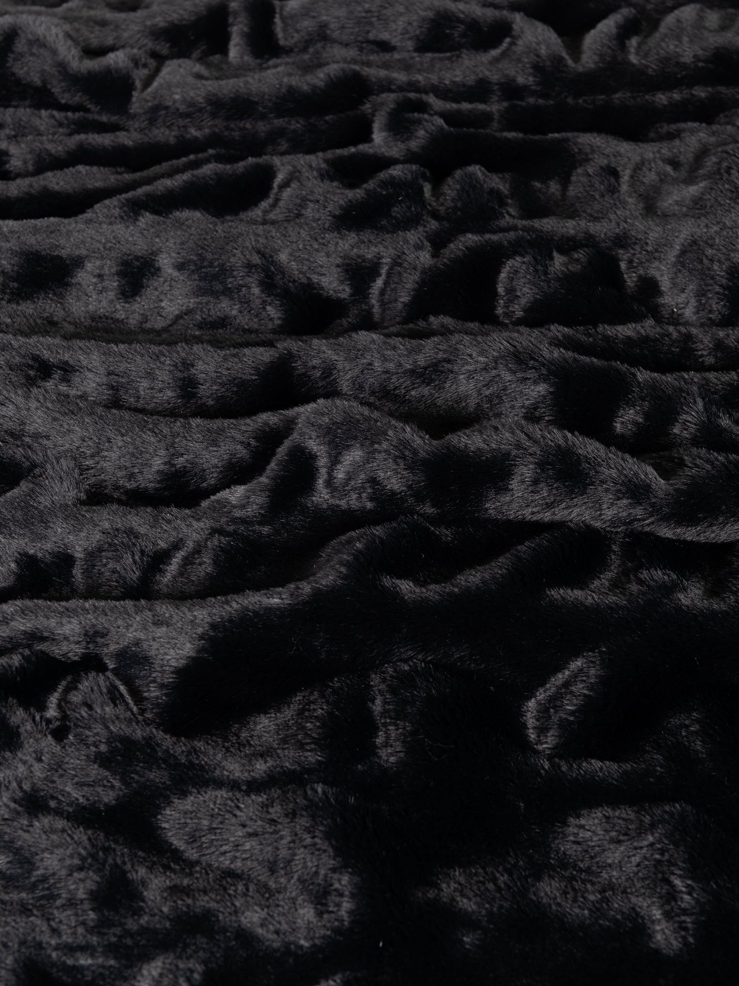 Κουβέρτα Υπέρδιπλη 220x240 - Mossy Black