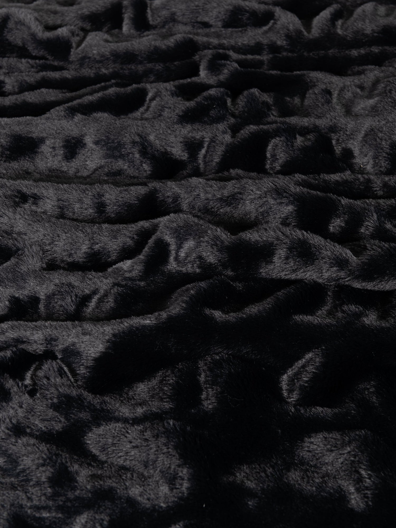 Κουβέρτα Υπέρδιπλη 220x240 - Mossy Black