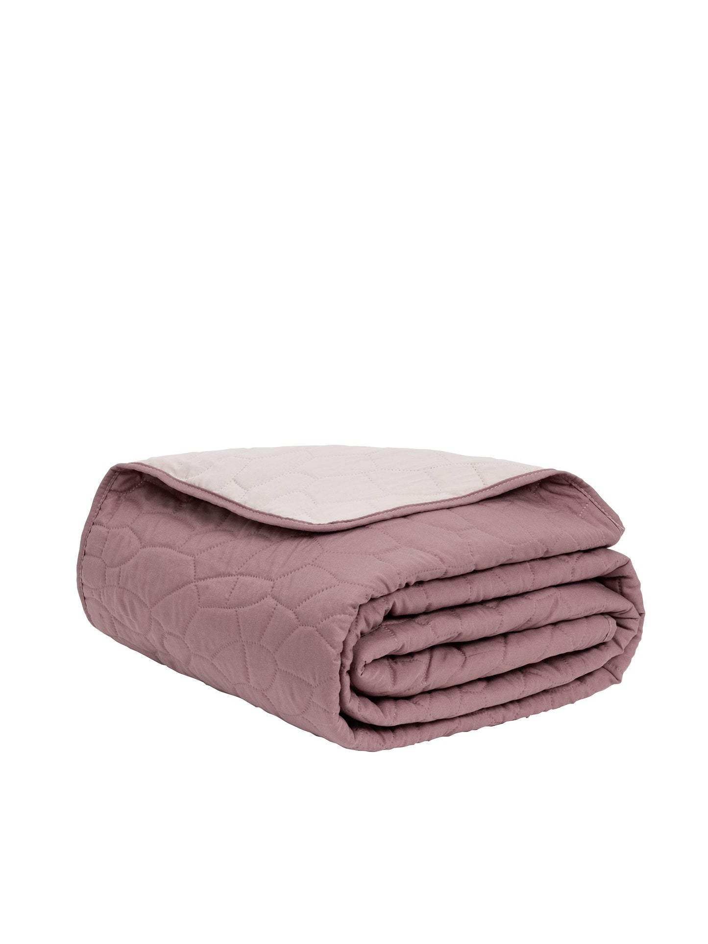 Κουβερλί Υπέρδιπλο 220x240 - Nala Wild Dusty Pink / Apple