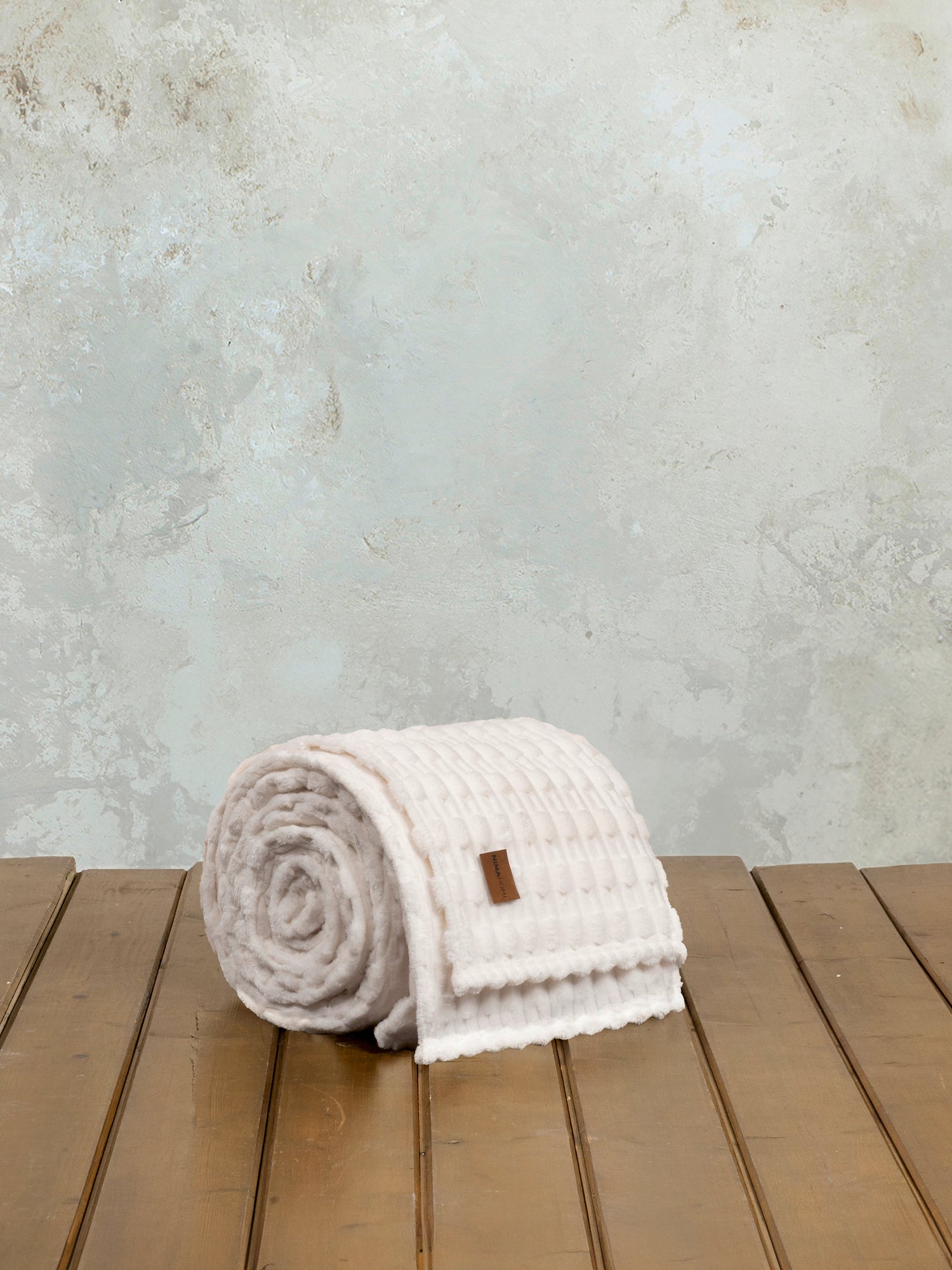 Κουβέρτα Υπέρδιπλη 220x240 - Savara Ivory