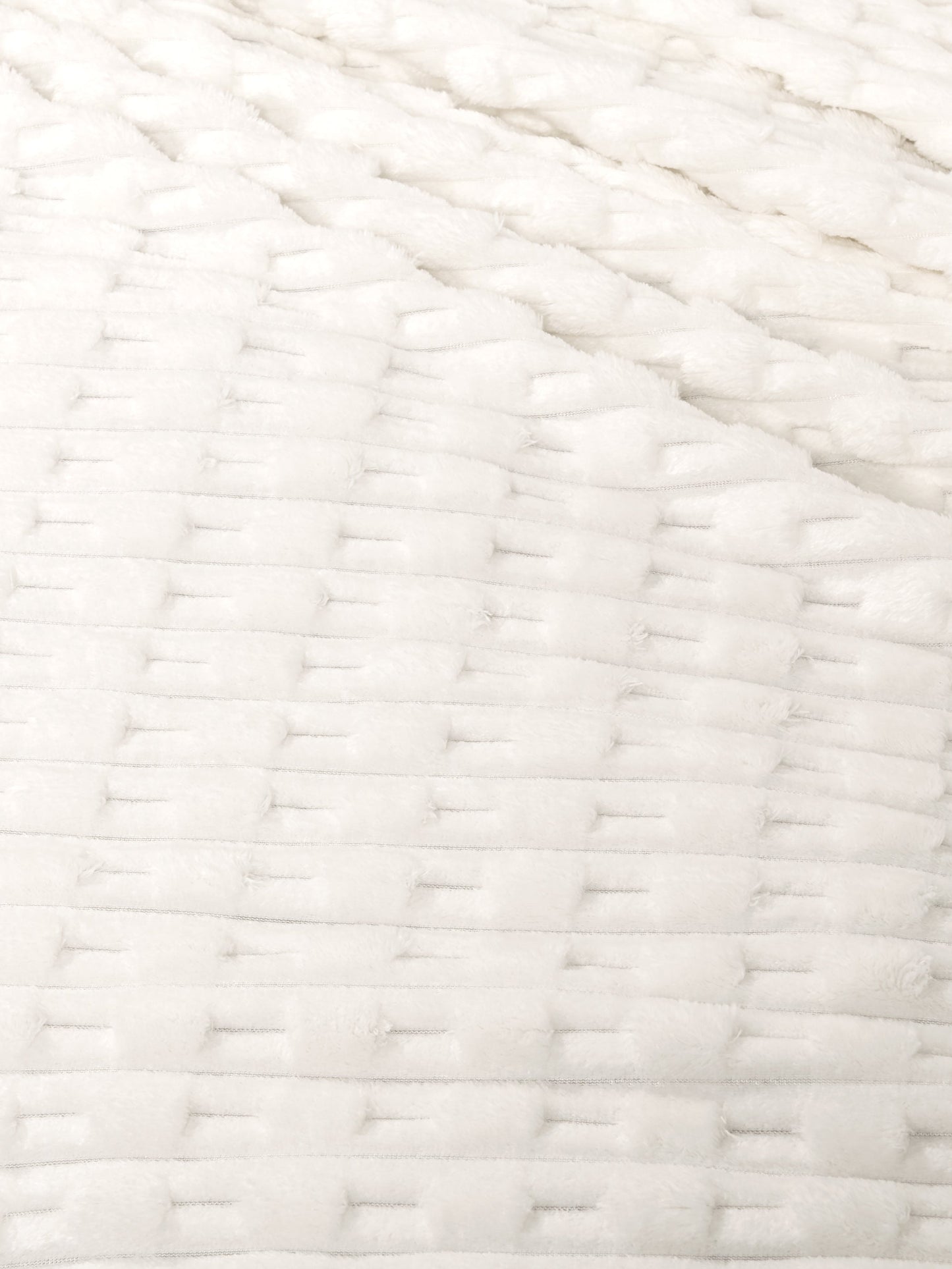 Κουβέρτα Υπέρδιπλη 220x240 - Savara Ivory