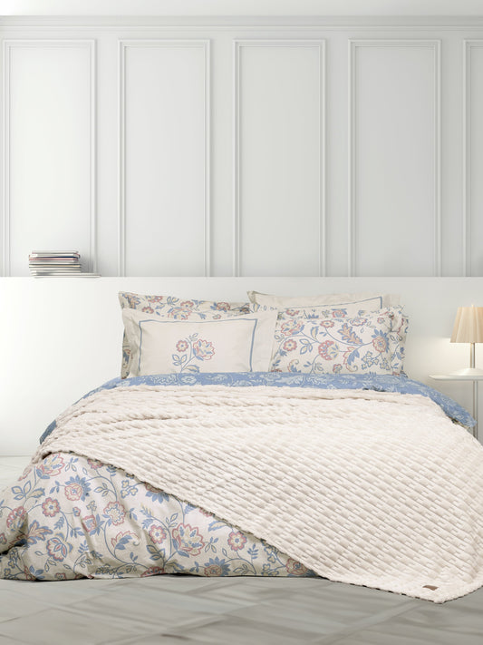 Κουβέρτα Υπέρδιπλη 220x240 - Savara Light Beige