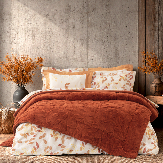 Κουβερτοπάπλωμα Υπερδιπλο 220x240 Terrina Νima Home - Nima - MyHouseandKids
