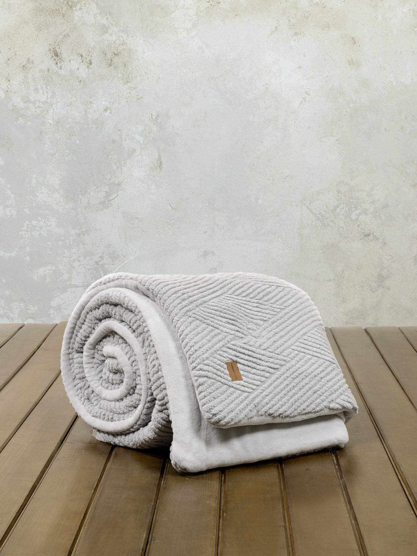 Κουβέρτα/Πάπλωμα Υπέρδιπλο 220x240 - Velva Light Gray
