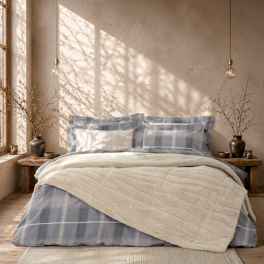 Κουβερτοπάπλωμα Υπέρδιπλο 220x240cm Norel Νima Home - Nima - MyHouseandKids